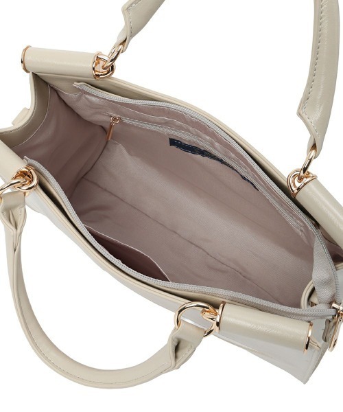 an another angelus（アンアナザーアンジェラス）の「ローズ刺繍トートバッグ/fint フィント（トートバッグ・レディース・サックスブルー/アイボリー・FREE）」の14枚目の写真