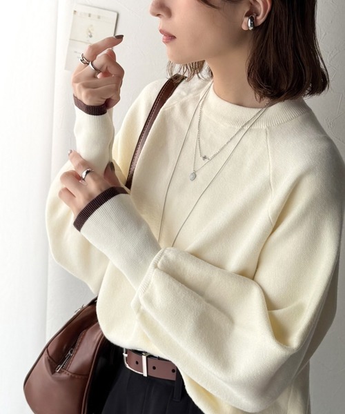 セール】《JaVaジャバコラボ》こなれ感と快適さを両立◎サムホール付き