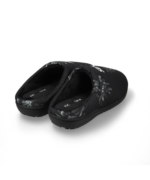 SUBU x WDS CORDURA R Black Palm Tree Sandal Palm' Palms'