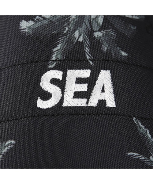 SUBU x WDS CORDURA R Black Palm Tree Sandal Palm' Palms'