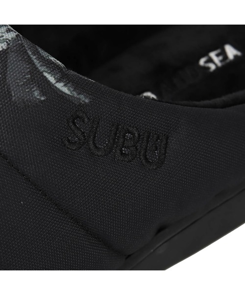 SUBU x WDS CORDURA R Black Palm Tree Sandal Palm' Palms'