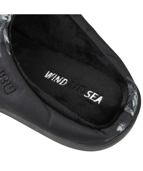 SUBU x WDS CORDURA R Black Palm Tree Sandal Palm' Palms'
