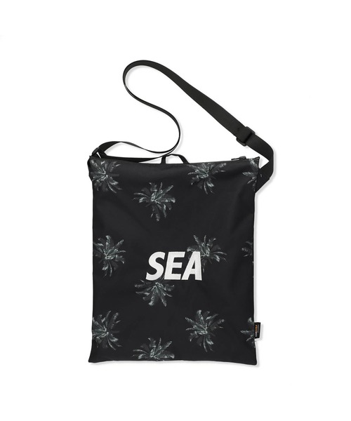 SUBU x WDS CORDURA R Black Palm Tree Sandal Palm' Palms'