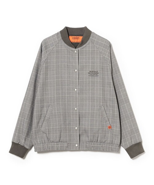 UNIVERSAL OVERALL / チェック ブルゾン