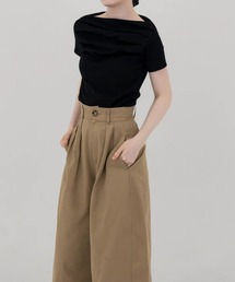スムースタックTシャツ