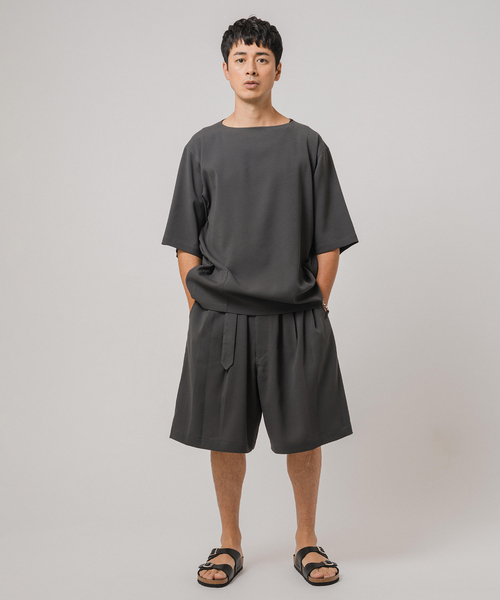 EDIFICE（エディフィス）の「T/E(ティーイー) M38 モーターサイクル ショーツ（その他パンツ・メンズ・ブラック/チャコールグレー・SMALL/MEDIUM/LARGE）」の14枚目の写真