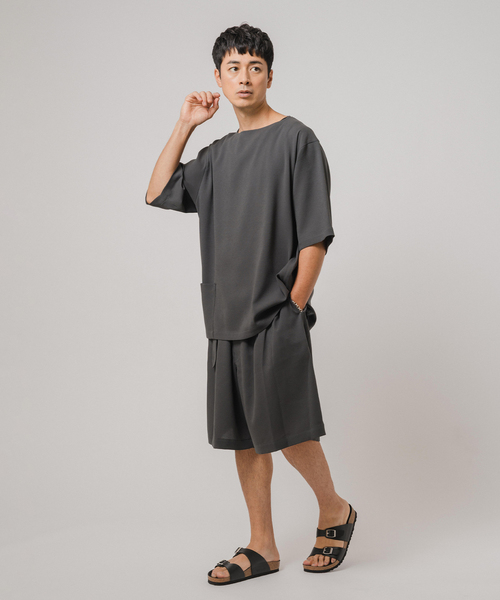 EDIFICE（エディフィス）の「T/E(ティーイー) M38 モーターサイクル ショーツ（その他パンツ・メンズ・ブラック/チャコールグレー・SMALL/MEDIUM/LARGE）」の12枚目の写真