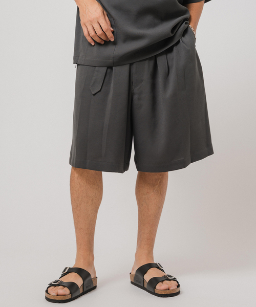 EDIFICE（エディフィス）の「T/E(ティーイー) M38 モーターサイクル ショーツ（その他パンツ・メンズ・ブラック/チャコールグレー・SMALL/MEDIUM/LARGE）」の11枚目の写真