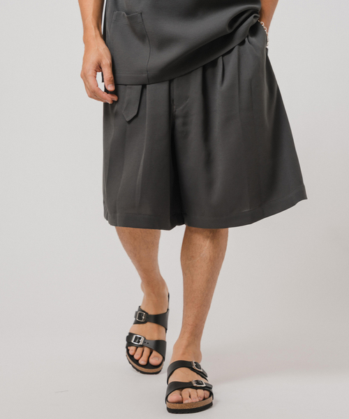 EDIFICE（エディフィス）の「T/E(ティーイー) M38 モーターサイクル ショーツ（その他パンツ・メンズ・ブラック/チャコールグレー・SMALL/MEDIUM/LARGE）」の10枚目の写真