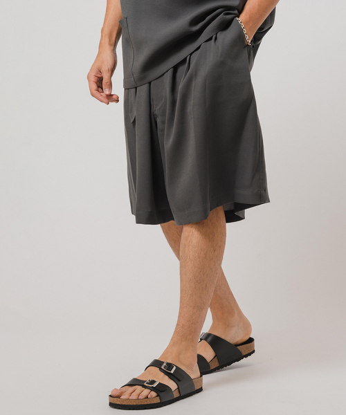 EDIFICE（エディフィス）の「T/E(ティーイー) M38 モーターサイクル ショーツ（その他パンツ・メンズ・ブラック/チャコールグレー・SMALL/MEDIUM/LARGE）」の8枚目の写真