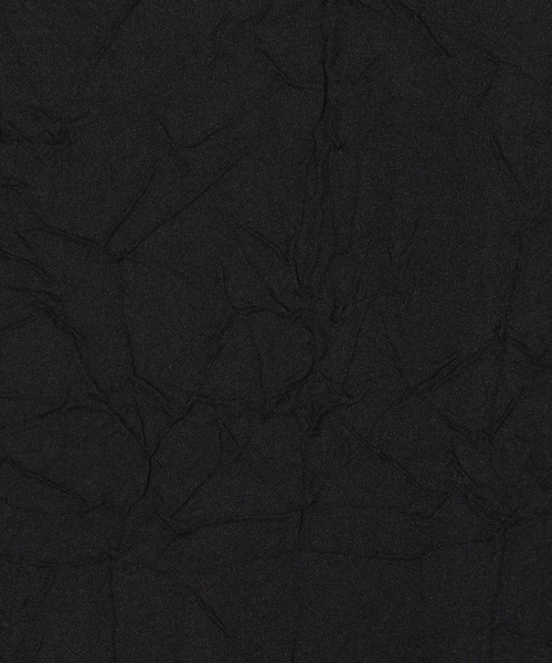 3.3 Field Trip （3.3フィールドトリップ）の「3.3 Field Trip／クラック半袖シャツ（シャツ/ブラウス・メンズ・ブラック/アイボリー・FREE）」の22枚目の写真