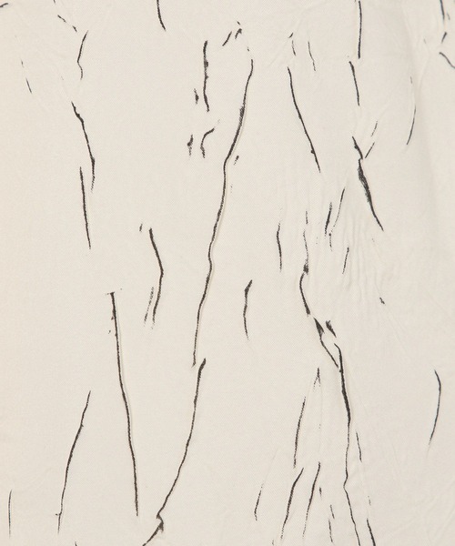 3.3 Field Trip （3.3フィールドトリップ）の「3.3 Field Trip／クラック半袖シャツ（シャツ/ブラウス・メンズ・ブラック/アイボリー・FREE）」の21枚目の写真