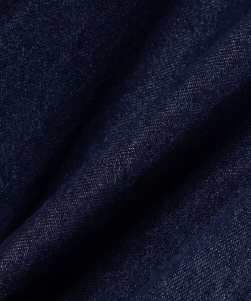 BEAMS BOY(ビームスボーイ)の「【2/5再値下げ】デニム フレア スカート(デニムスカート・レディース・ブラック/インディゴブルー・0/1/2)」の5枚目の写真