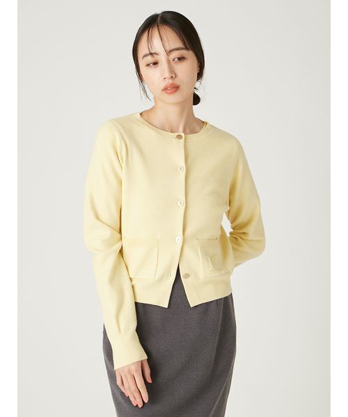 新作完売品フレイアイディー ロゴ刺繍ポケットクルーネック 新作完売品フレイアイディー ロゴ刺繍ポケットクルーネック