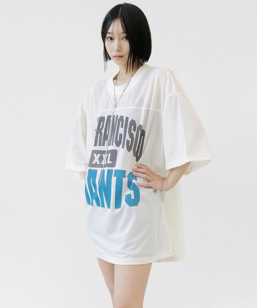 メッシュクラシックロゴトップ