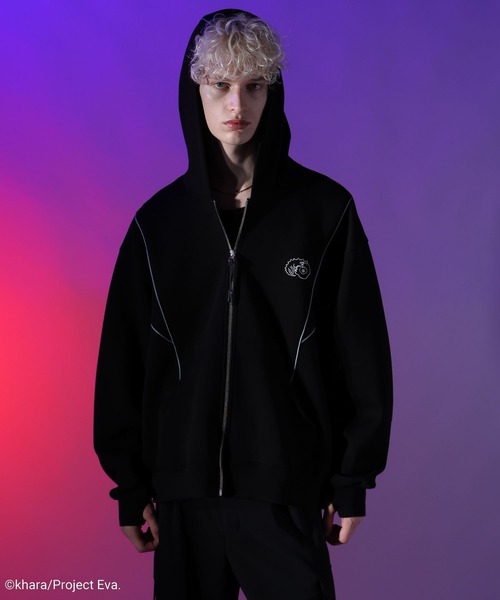 エヴァンゲリオンコラボ】ZIPパーカー(HARE)（パーカー）｜HARE