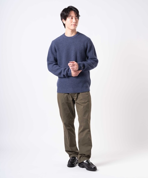 Levi's（リーバイス）の「Levi's/リーバイス XX CHINO オーセンティック リラックス（チノパンツ・メンズ・グリーン・W36 L32/W33 L32/W29 L32/W28 L32/W30 L32/W31 L32/W32 L32/W34 L32）」の4枚目の写真