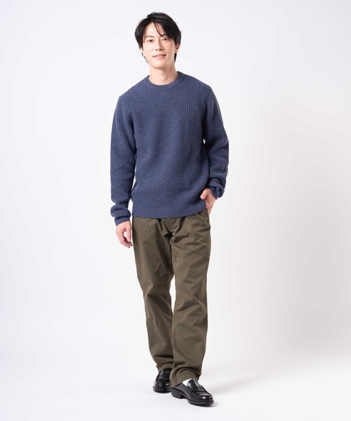 Levi's（リーバイス）の「Levi's/リーバイス XX CHINO オーセンティック リラックス（チノパンツ・メンズ・グリーン・W36 L32/W33 L32/W29 L32/W28 L32/W30 L32/W31 L32/W32 L32/W34 L32）」の5枚目の写真