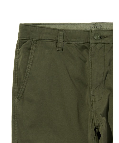 Levi's（リーバイス）の「Levi's/リーバイス XX CHINO オーセンティック リラックス（チノパンツ・メンズ・グリーン・W36 L32/W33 L32/W29 L32/W28 L32/W30 L32/W31 L32/W32 L32/W34 L32）」の10枚目の写真