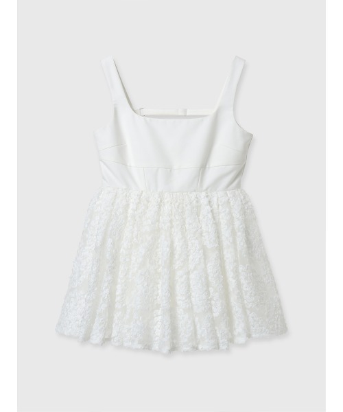 EIMY ISTOIRE（エイミーイストワール）の「ボリュームペプラムトップス（その他トップス・レディース・ホワイト/ブラック・F）」の11枚目の写真