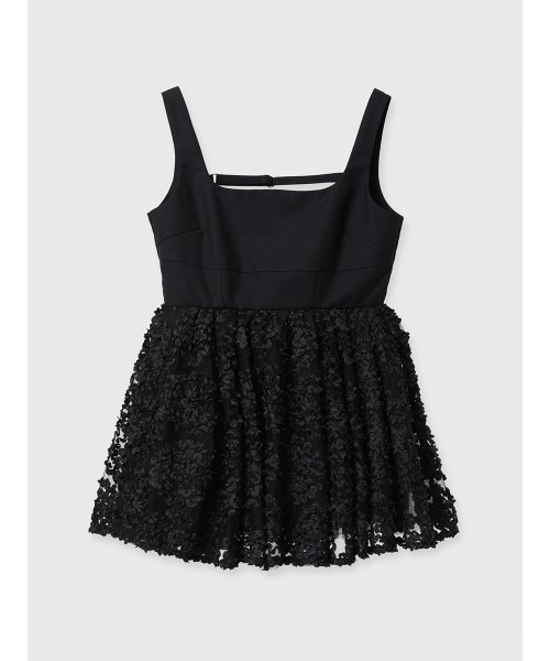 EIMY ISTOIRE（エイミーイストワール）の「ボリュームペプラムトップス（その他トップス・レディース・ホワイト/ブラック・F）」の10枚目の写真