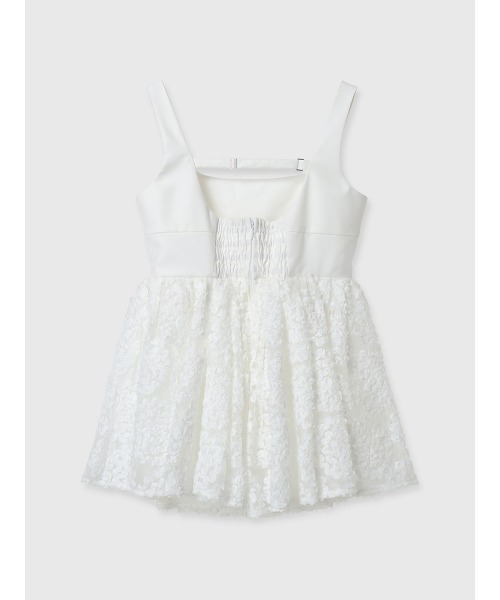 EIMY ISTOIRE（エイミーイストワール）の「ボリュームペプラムトップス（その他トップス・レディース・ホワイト/ブラック・F）」の12枚目の写真