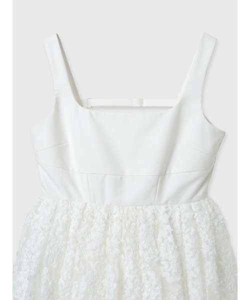 EIMY ISTOIRE（エイミーイストワール）の「ボリュームペプラムトップス（その他トップス・レディース・ホワイト/ブラック・F）」の13枚目の写真