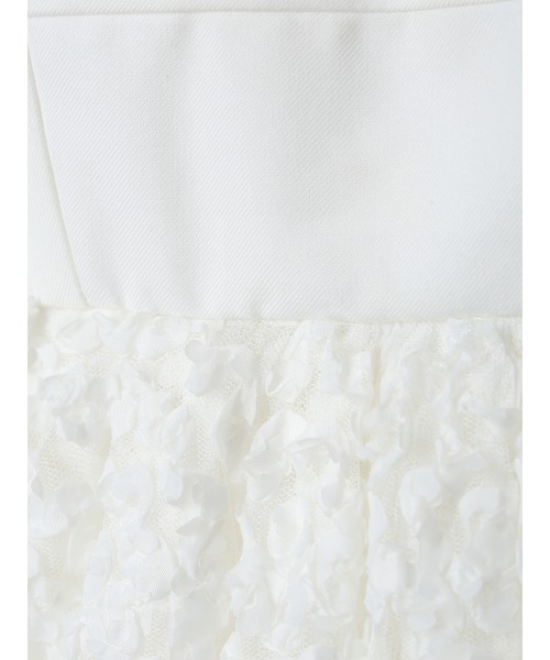 EIMY ISTOIRE（エイミーイストワール）の「ボリュームペプラムトップス（その他トップス・レディース・ホワイト/ブラック・F）」の16枚目の写真