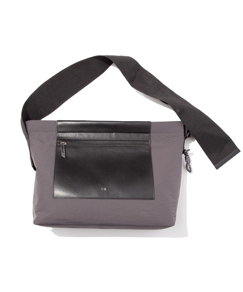 F/CE. TECH LEATHER BIG TOTE / エフシーイー テックレザー ビッグ