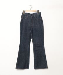 MOUSSY ブーツカットデニム moussy マウジー ブーツカットデニム・フェード加工 ローライズ