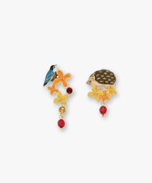 ANNA SUI（アナスイ）の「ペンギンの赤ちゃんモチーフ イヤリング