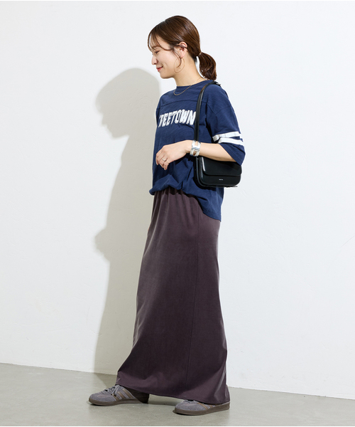 【新品未使用】ジャーナルスタンダード フィブリルキュプラジャージーマキシスカート 追加3》フィブリルキュプラジャージーマキシスカート（ロング