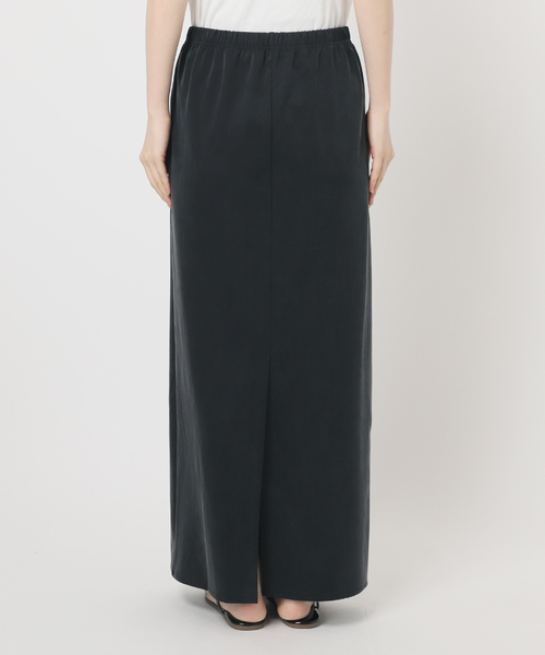 追加4》フィブリルキュプラジャージーマキシスカート（スカート  