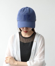 Cepica（セピカ）の「クラウン刺繍キャップ（キャップ）」