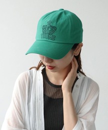 Cepica（セピカ）の「クラウン刺繍キャップ（キャップ）」