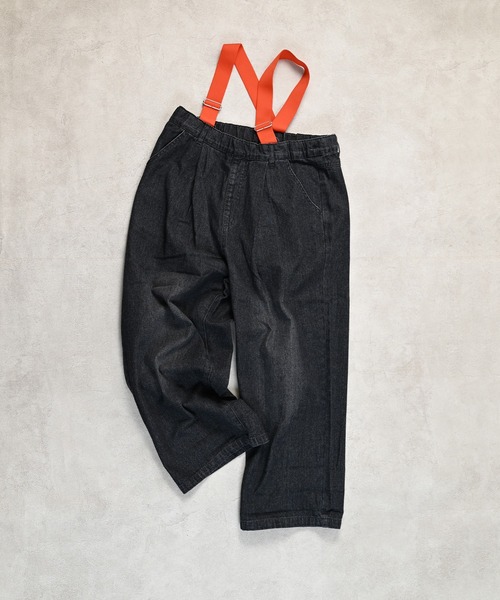 MARKEY'S(マーキーズ)の「デニムエヴォルブサロペット(サロペット/オーバーオール・キッズ・ブルー/ブラック・90/100/110/120/130/140/150)」の4枚目の写真