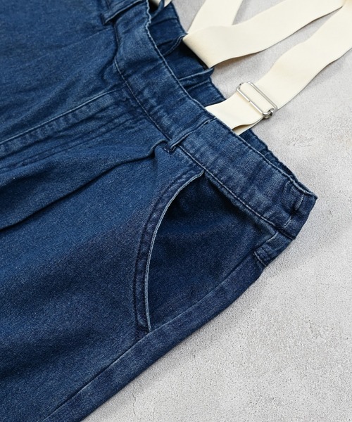 MARKEY'S(マーキーズ)の「デニムエヴォルブサロペット(サロペット/オーバーオール・キッズ・ブルー/ブラック・90/100/110/120/130/140/150)」の7枚目の写真