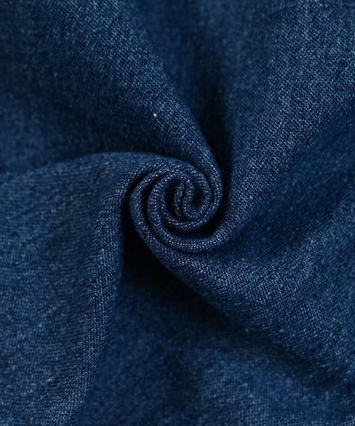 MARKEY'S(マーキーズ)の「デニムエヴォルブサロペット(サロペット/オーバーオール・キッズ・ブルー/ブラック・90/100/110/120/130/140/150)」の10枚目の写真