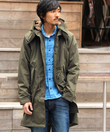 JOURNAL STANDARD | コットンナイロンウェザーモッズコート#(モッズコート)