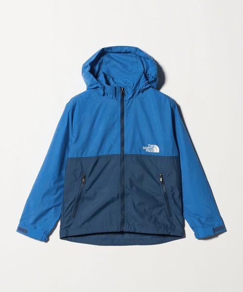 THE NORTH FACE（ザノースフェイス）の「＜THE NORTH FACE＞コンパクトジャケット / キッズ  130cm-160cm（ブルゾン・キッズ・ベージュ/コバルトブルー/ブラック・150cm/130cm/140cm/160cm）」の3枚目の写真