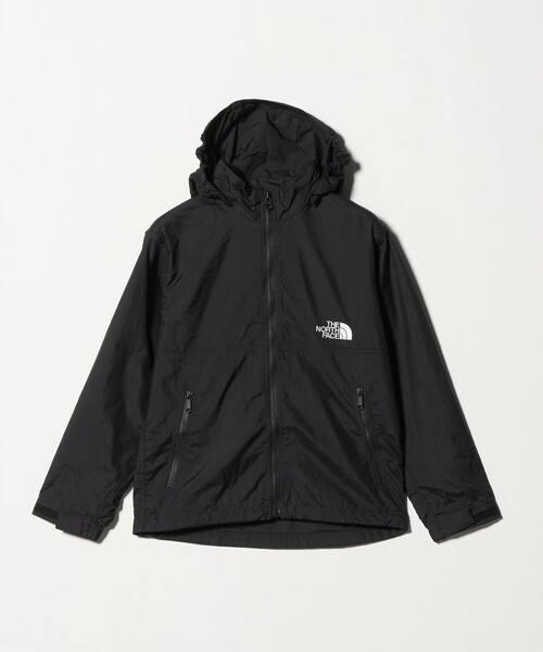 THE NORTH FACE（ザノースフェイス）の「＜THE NORTH FACE＞コンパクトジャケット / キッズ  130cm-160cm（ブルゾン・キッズ・ベージュ/コバルトブルー/ブラック・150cm/130cm/140cm/160cm）」の2枚目の写真