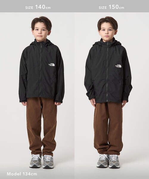 THE NORTH FACE＞コンパクトジャケット / キッズ 130cm-160cm