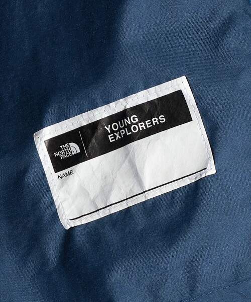 THE NORTH FACE（ザノースフェイス）の「＜THE NORTH FACE＞コンパクトジャケット / キッズ  130cm-160cm（ブルゾン・キッズ・ベージュ/コバルトブルー/ブラック・150cm/130cm/140cm/160cm）」の21枚目の写真