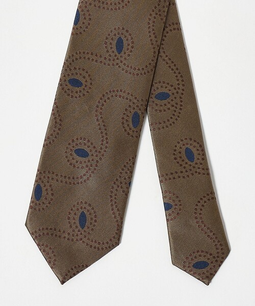 セール】＜HOLLIDAY＆BROWN＞ペイズリー ジャガード ネクタイ