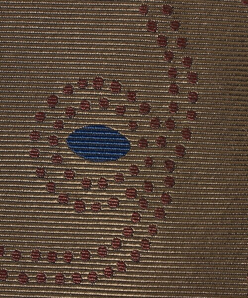 Holliday & Brown(ホリデーアンドブラウン)の「<HOLLIDAY&BROWN>ペイズリー ジャガード ネクタイ(ネクタイ・メンズ・ダークブラウン/ベージュ・FREE)」の7枚目の写真