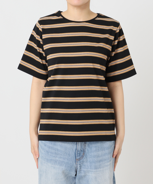 マルチボーダーTシャツ（Tシャツ/カットソー）｜Plage（プラージュ）の