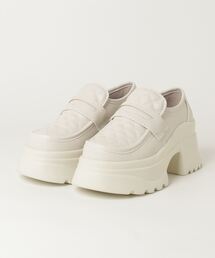 YOSUKE | ヨースケ YOSUKE ウィメンズ厚底コインローファー6310015(ローファー)