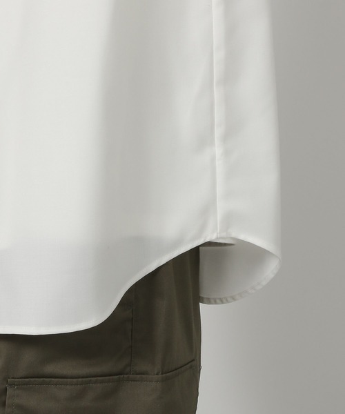 LAKOLE（ラコレ）の「コレラクシャツTR / 592112（シャツ/ブラウス・メンズ・グレー/ホワイト/チャコール/ブラック/ブラウン・LARGE/MEDIUM）」の13枚目の写真