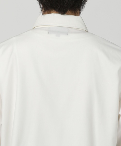 LAKOLE（ラコレ）の「コレラクシャツTR / 592112（シャツ/ブラウス・メンズ・グレー/ホワイト/チャコール/ブラック/ブラウン・LARGE/MEDIUM）」の15枚目の写真