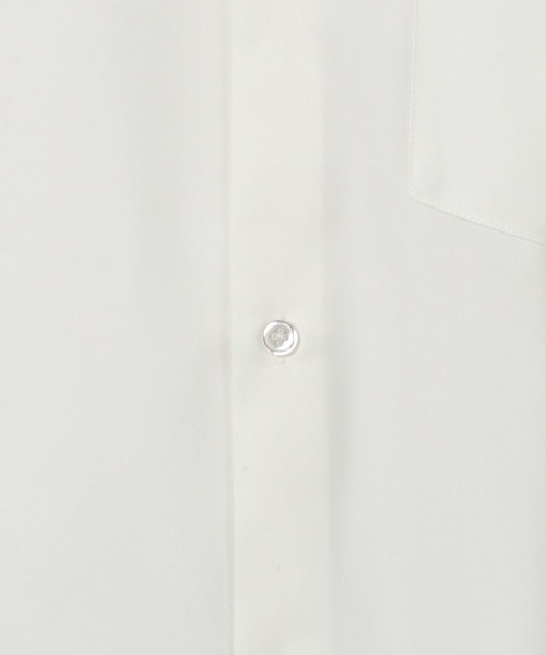 LAKOLE（ラコレ）の「コレラクシャツTR / 592112（シャツ/ブラウス・メンズ・グレー/ホワイト/チャコール/ブラック/ブラウン・LARGE/MEDIUM）」の16枚目の写真